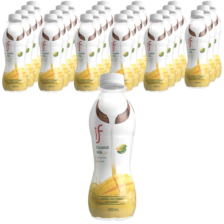 이프 코코넛 밀크 망고, 250ml, 24개