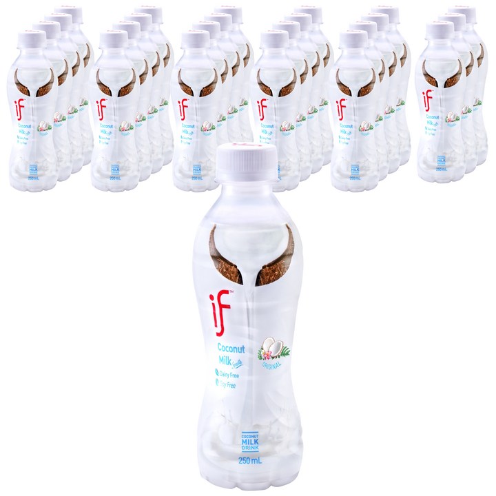 이프 코코넛 밀크 오리지널, 250ml, 24개