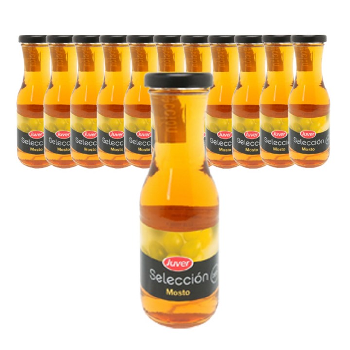 후버 셀렉션 모스토 포도주스, 200ml, 12개