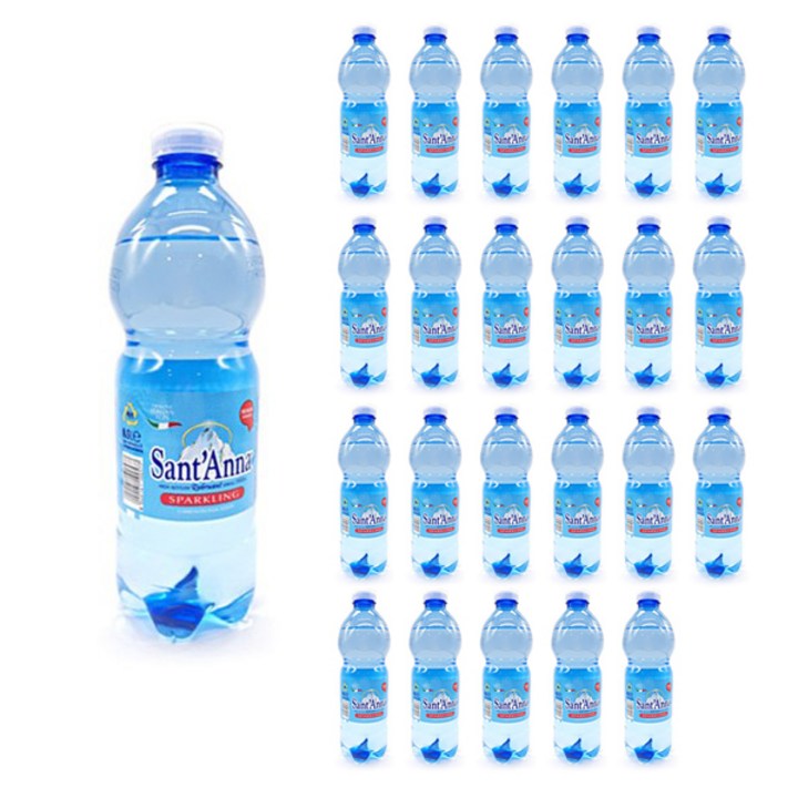 싼타나 탄산수, 24개, 500ml
