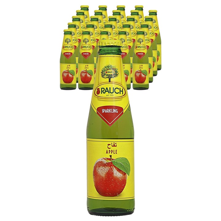 라우치 스파클링 애플주스, 250ml, 24개