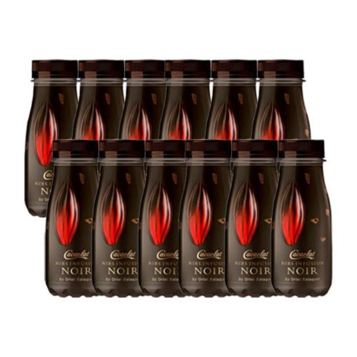 카카오랏 노아르, 200ml, 12개