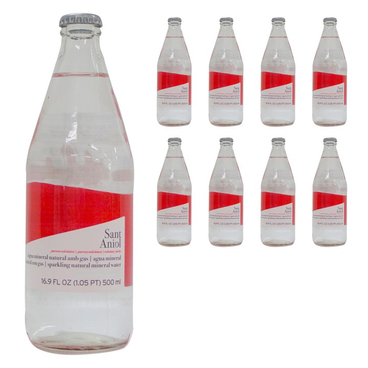 산타니올 클래식 탄산수, 9개, 500ml