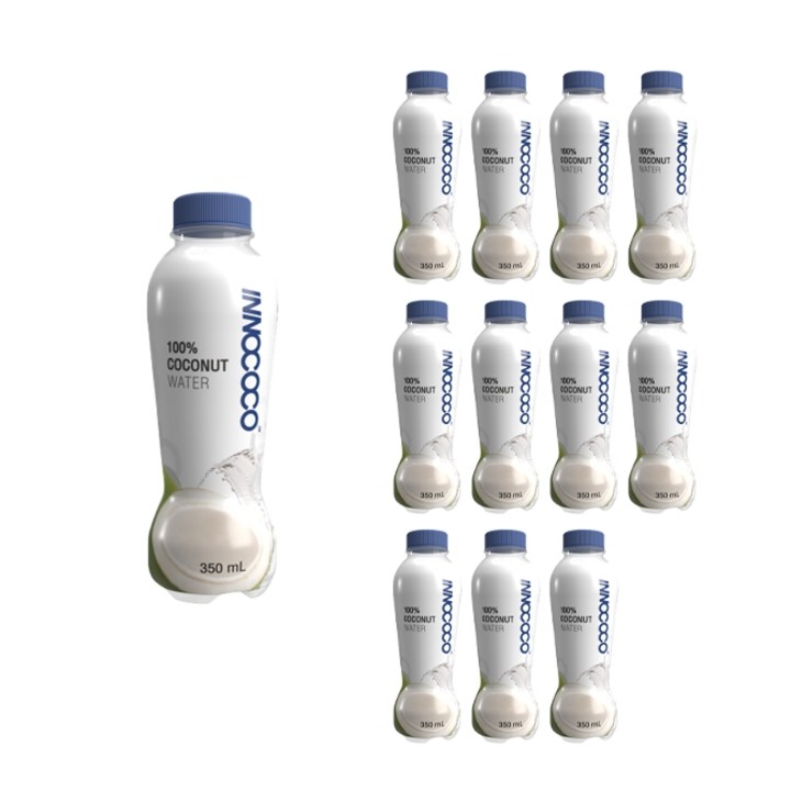 이노코코 코코넛워터, 350ml, 12개