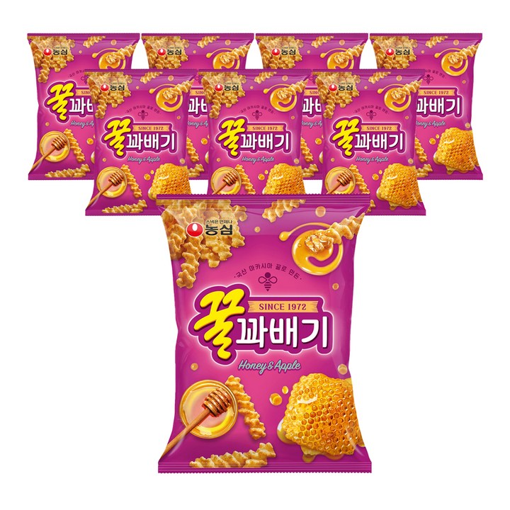 꿀꽈배기, 167g, 8개