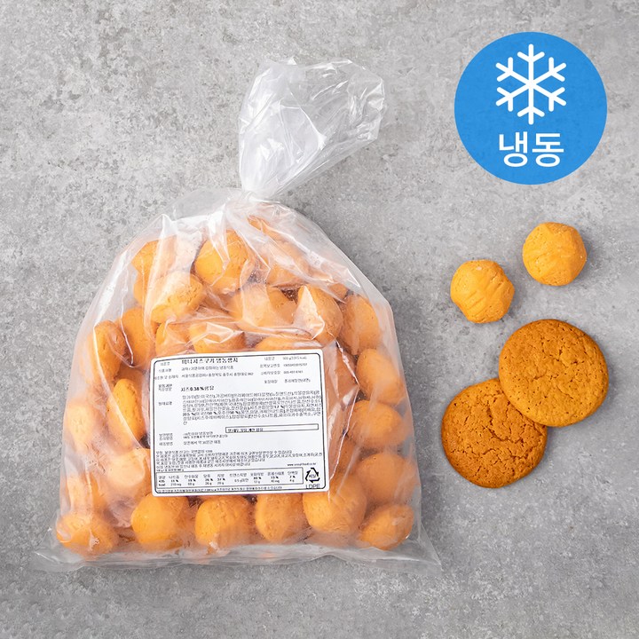 맨치트 미니치즈쿠키 냉동생지, 900g, 1개입, 1개