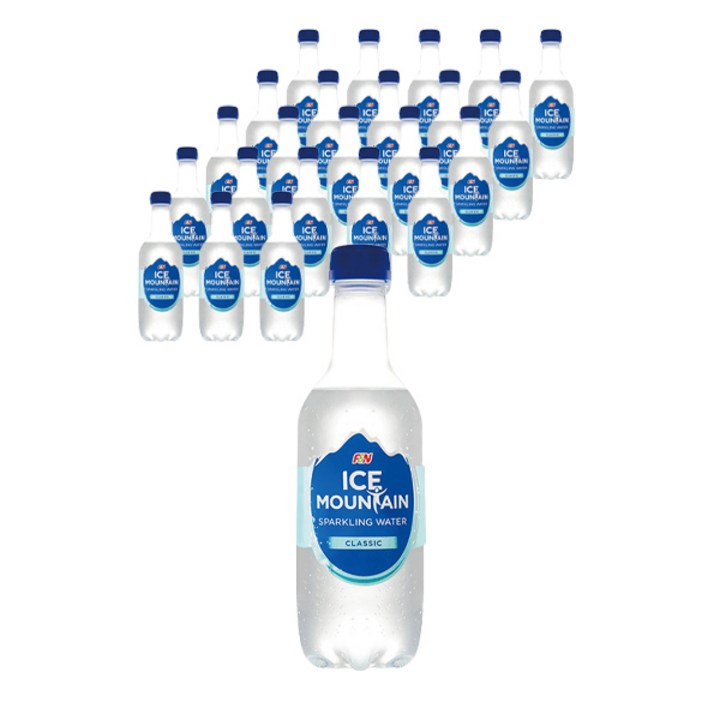 아이스마운틴 스파클링 워터 클래식, 24개, 350ml