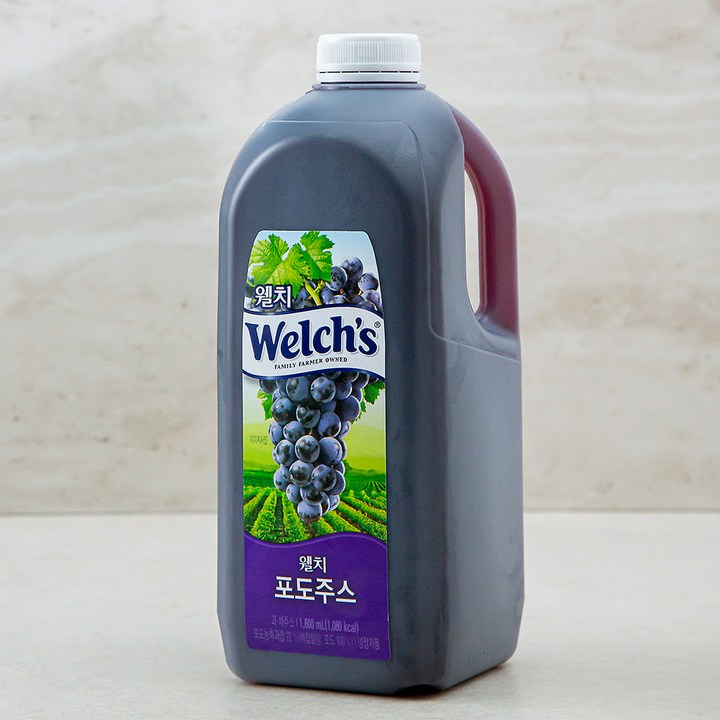 푸르밀 웰치 포도주스, 1.8L, 1개