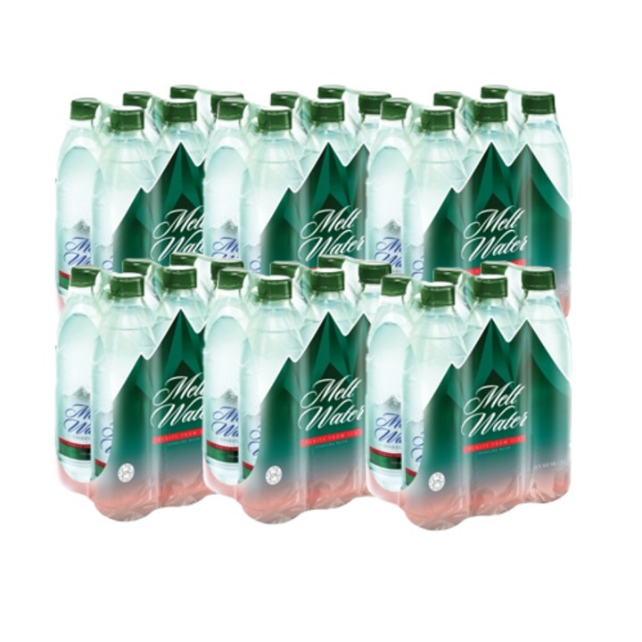 멜트워터 스파클링 빙하 탄산수, 24개, 500ml