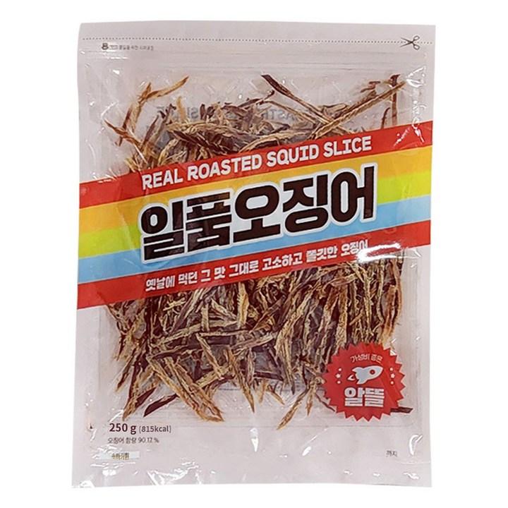 더먹다 일품오징어, 250g, 1개