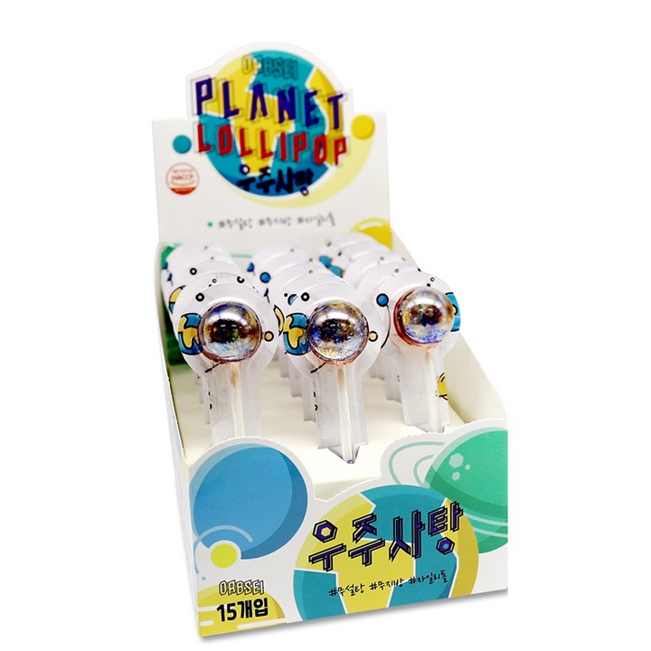 오브세이 우주사탕 수성 트로피컬맛 15p, 285g, 1개