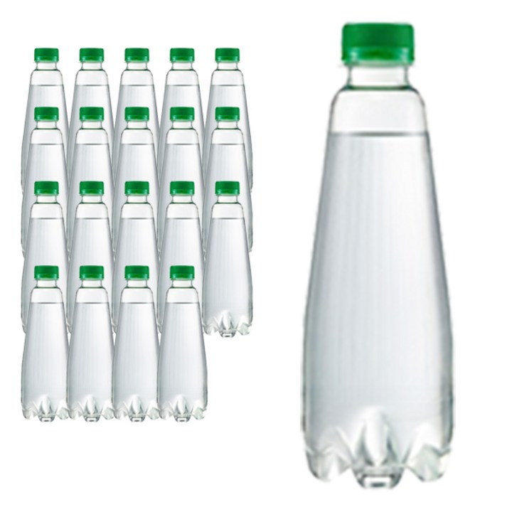 트레비 ECO 무라벨 탄산음료 청귤, 350ml, 20개