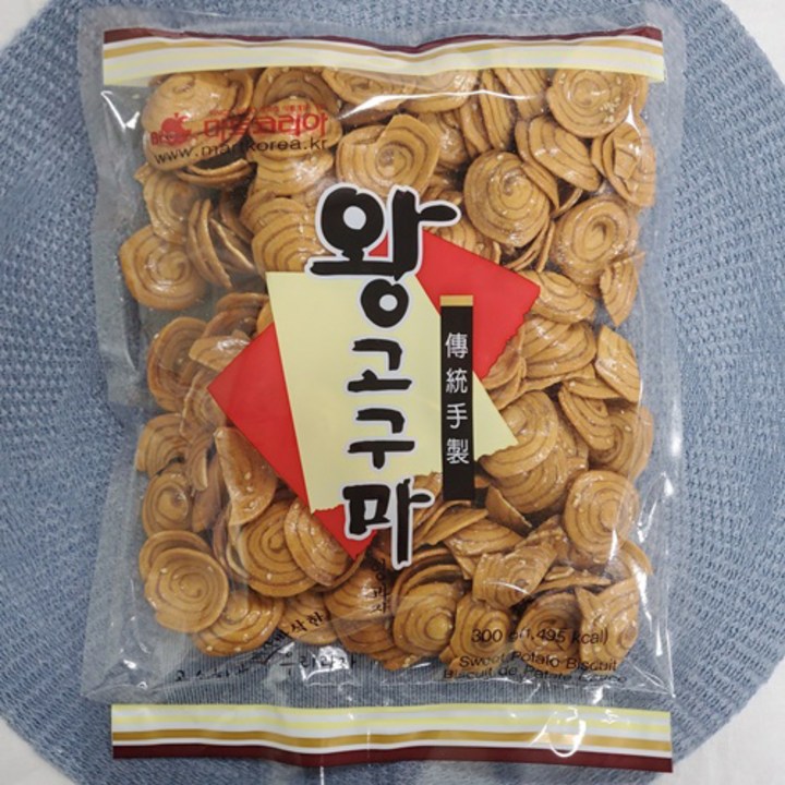 리소하우스 왕고구마, 16개, 300g