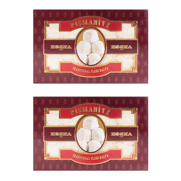 코스카 피스마니에 솜사탕 플레인, 250g, 2개