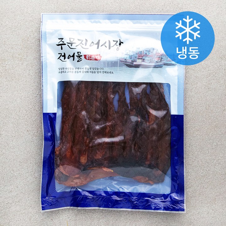 주문진어시장건어물 대왕 오다리 (냉동), 200g, 1개