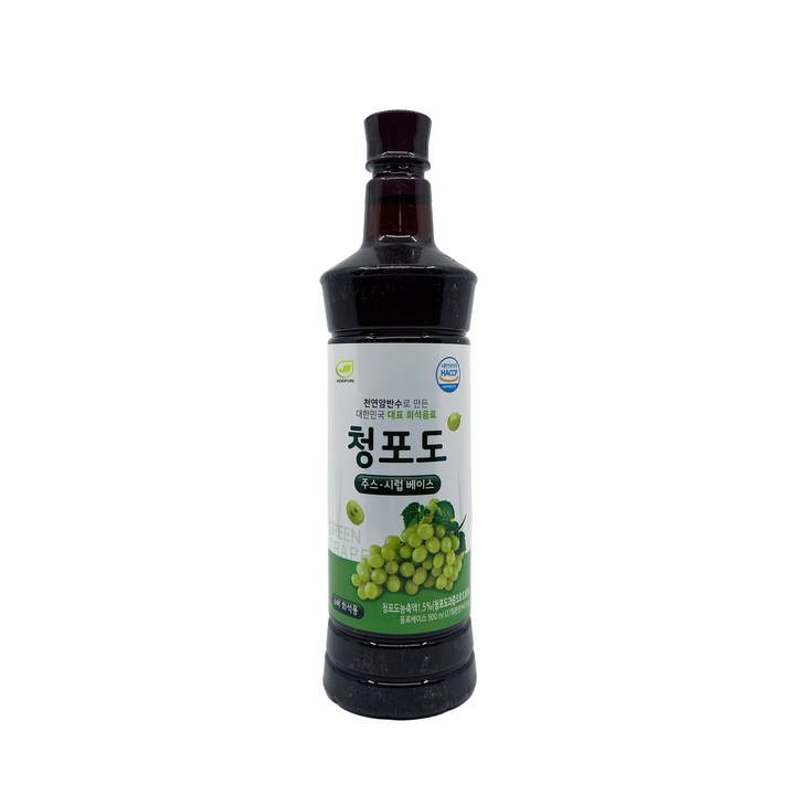 애드퓨어 청포도 베이스, 500ml, 1개