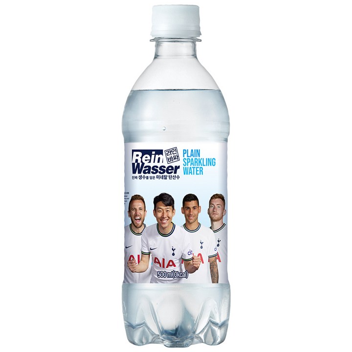 라인바싸 플레인 토트넘 패키지, 500ml, 20개