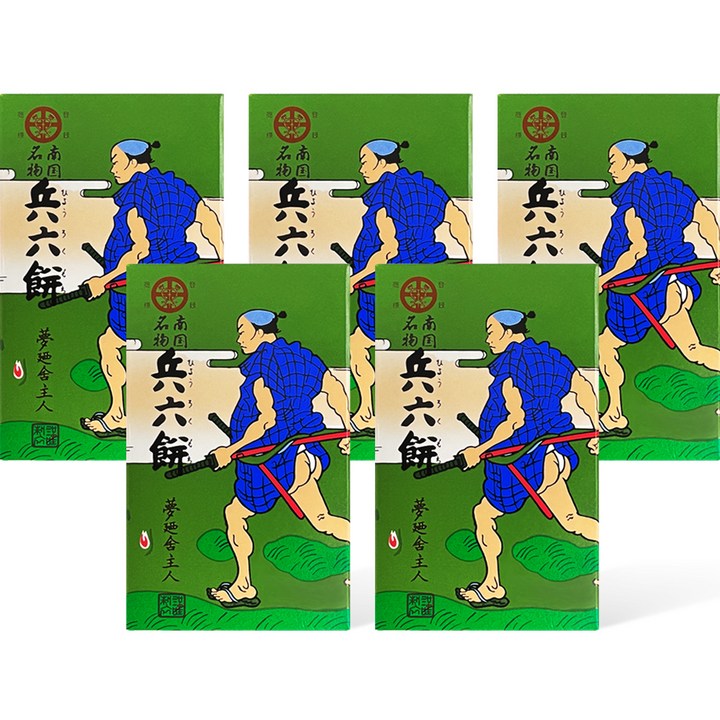 세이카 효우로쿠 모찌 10알입, 45g, 5개
