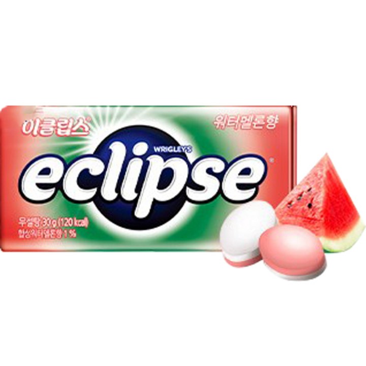 이클립스 워터멜론향 Tin, 30g, 1개