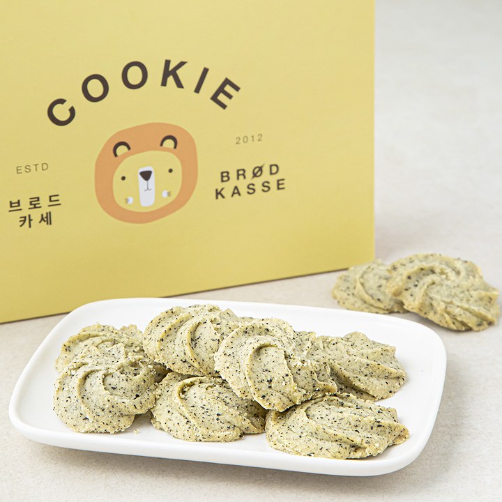브로트카세 얼그레이버터 쿠키, 180g, 1개입, 1개