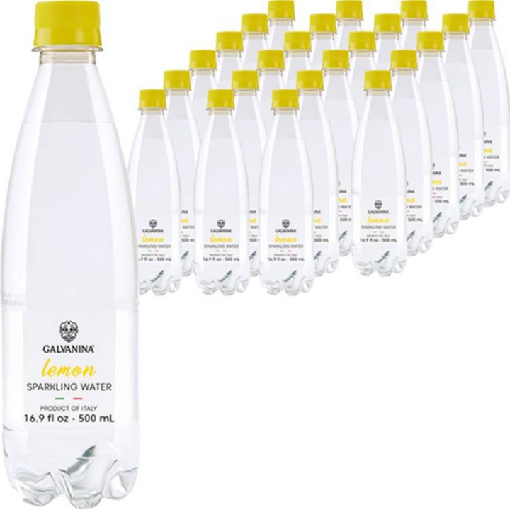 갈바니나 스파클링 워터 레몬, 500ml, 24개