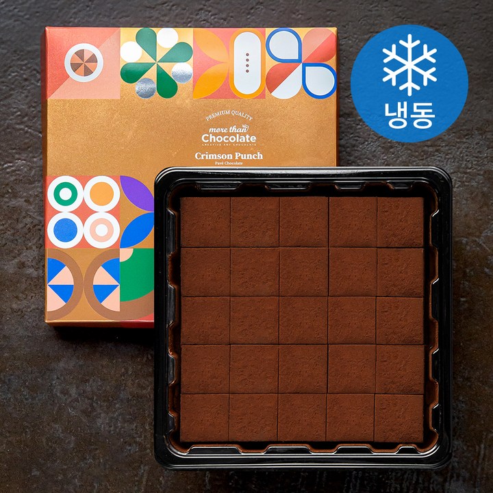 모어댄초콜릿 크림슨펀치 (냉동), 125g, 1개