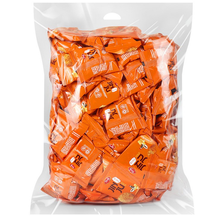 리키 진주 허니 쌀과자, 1kg, 1개