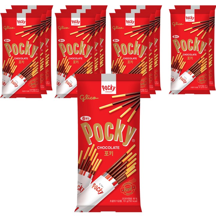포키 6p, 151g, 12개