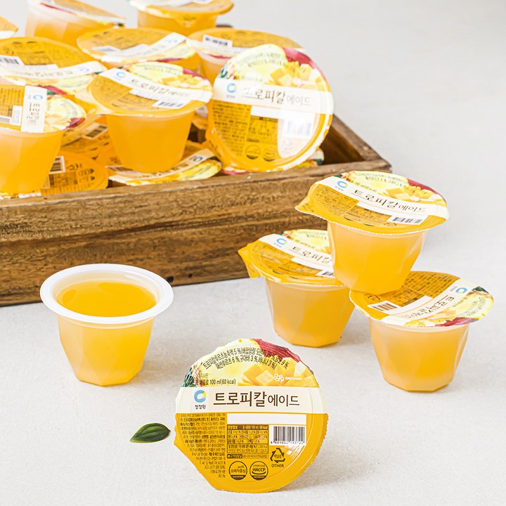 대상 트로피칼 에이드 50개입, 100ml, 50개