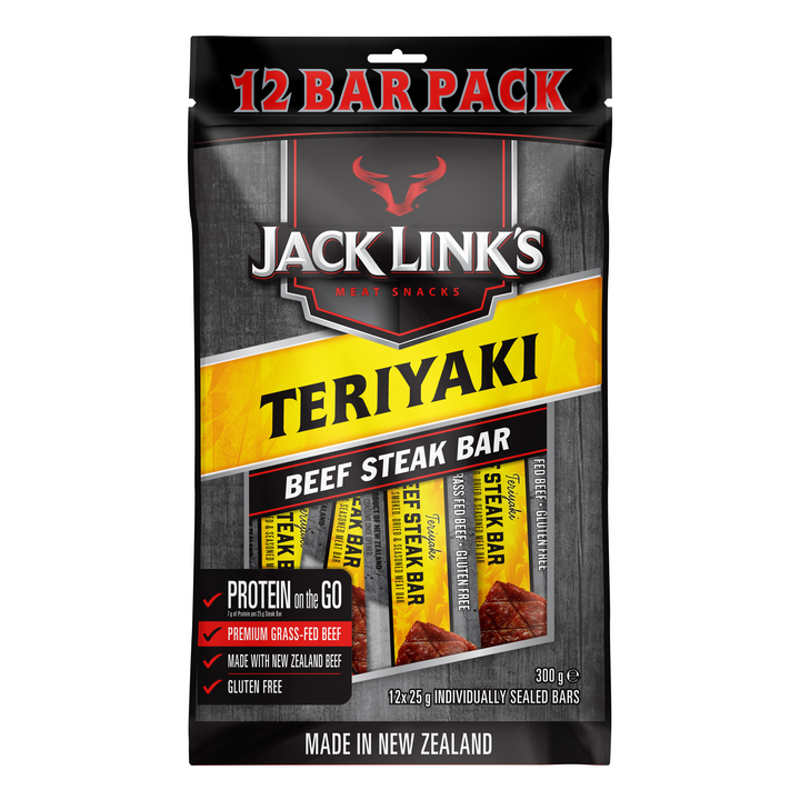 잭링크스 비프 스테이크 바 데리야키 육포, 300g, 1개