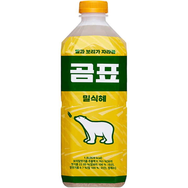 곰표 밀식혜, 1.8L, 1개