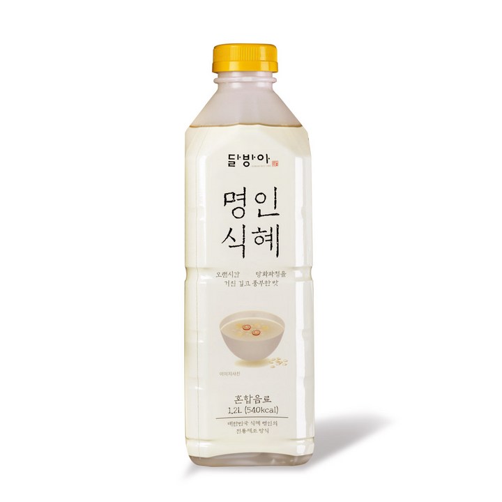 달방아 명인식혜, 1개, 1.2L