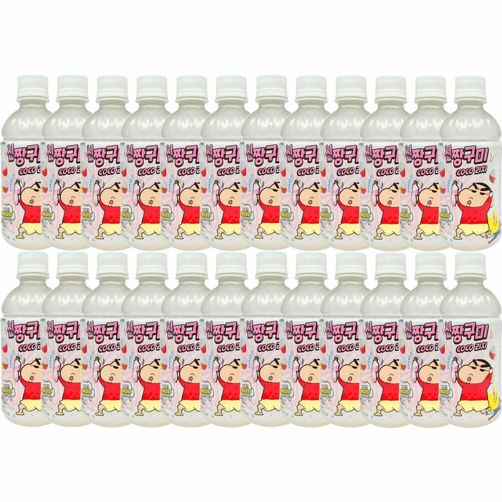 신짱구미 COCO 리치, 24개, 340ml