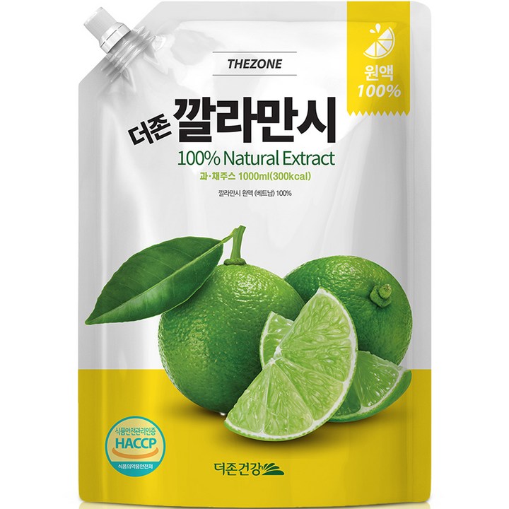 더존건강 깔라만시 원액, 1L, 1개
