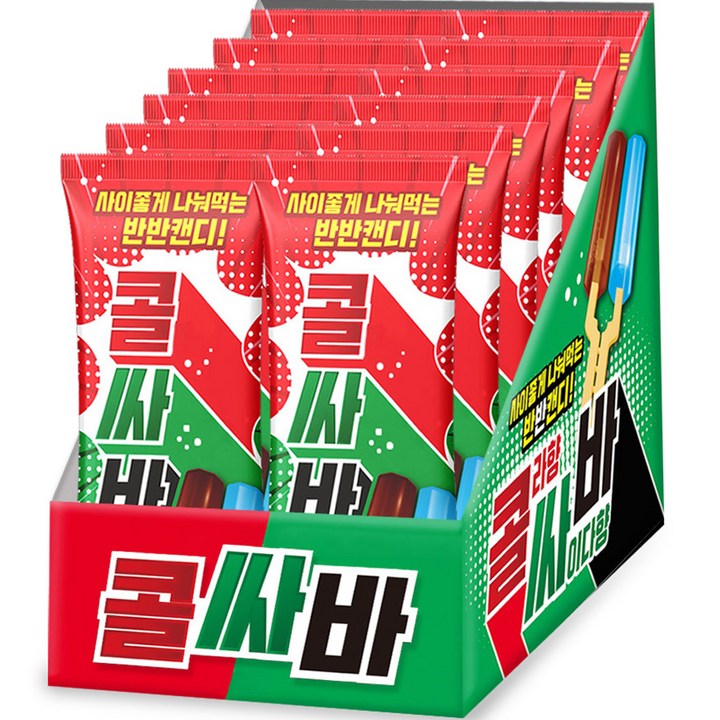 QINGDAOQINGLUFOOD 콜싸바 캔디, 264g, 1개
