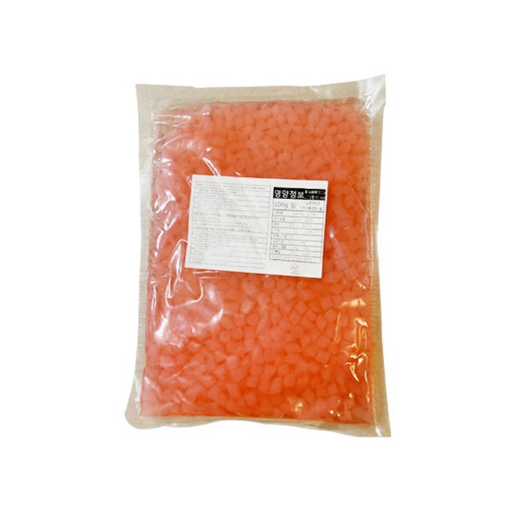 복원식품 곤약젤리 펄 리치맛, 500g, 1개