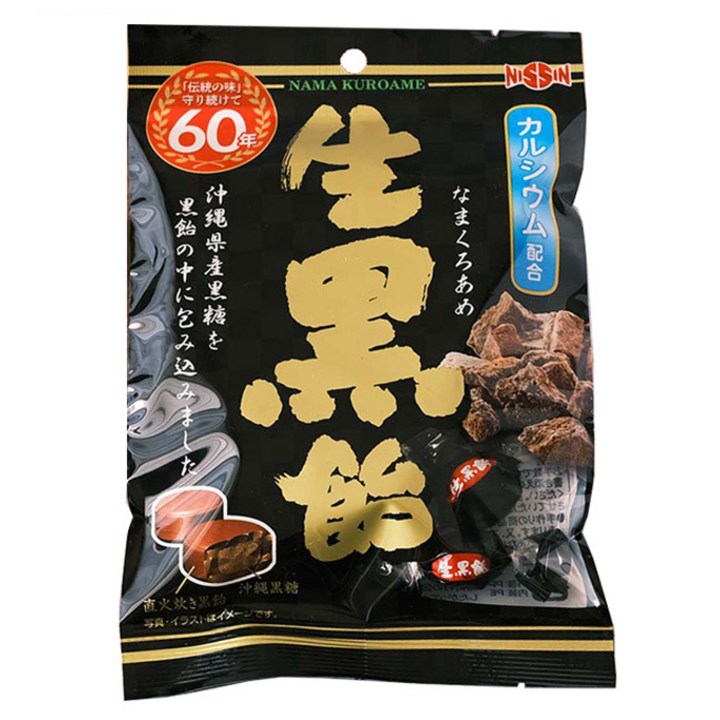 니씬 흑설탕 사탕, 105g, 1개