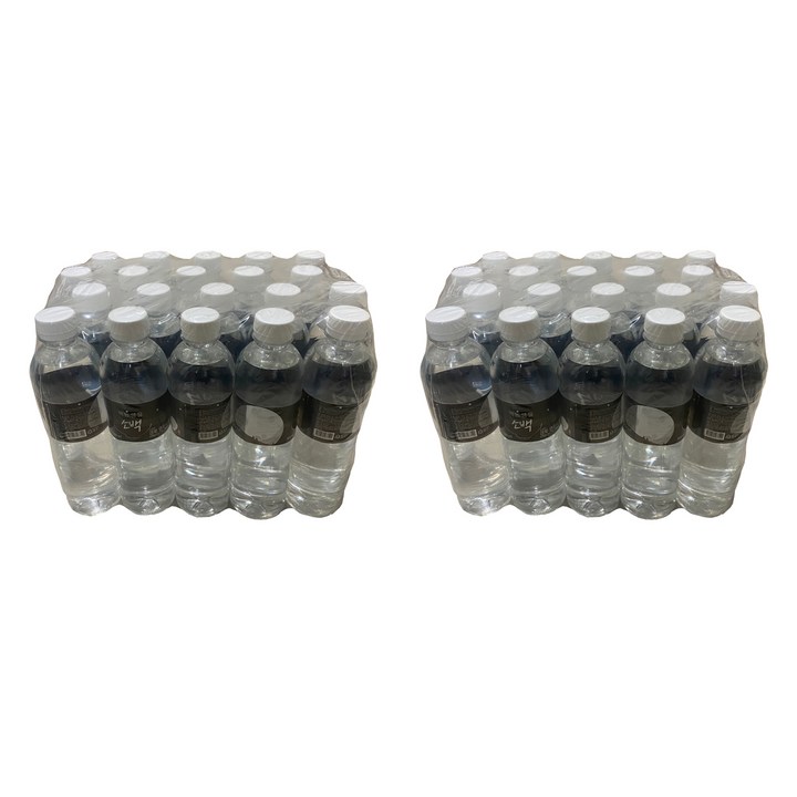 소백 먹는샘물 생수, 40개, 500ml
