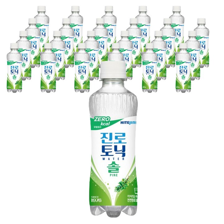 하이트진로 솔 토닉 워터, 300ml, 24개