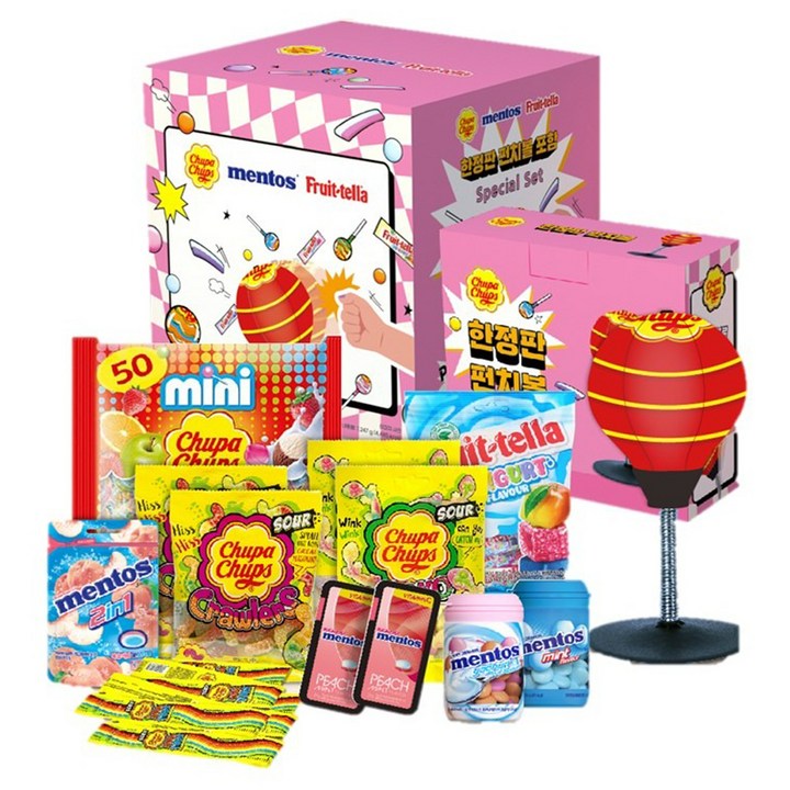 츄파춥스 펀치볼 세트, 3kg, 1세트