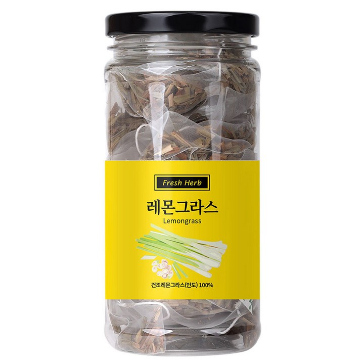 신선약초 레몬그라스 삼각티백, 1g, 1개, 20개입