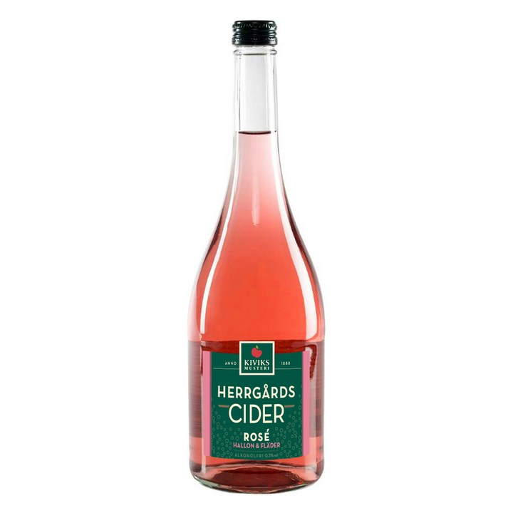 키빅스 로제 사이다, 750ml, 1개