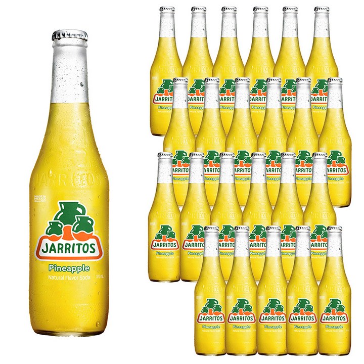 하리토스 파인애플 소다음료, 24개, 370ml