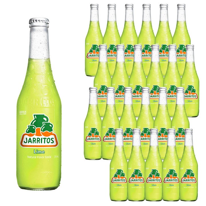 하리토스 라임 소다음료, 24개, 370ml
