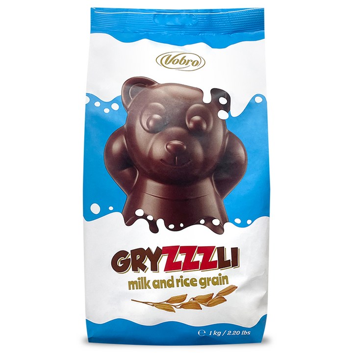 보브로 그리즐리, 1kg, 1개