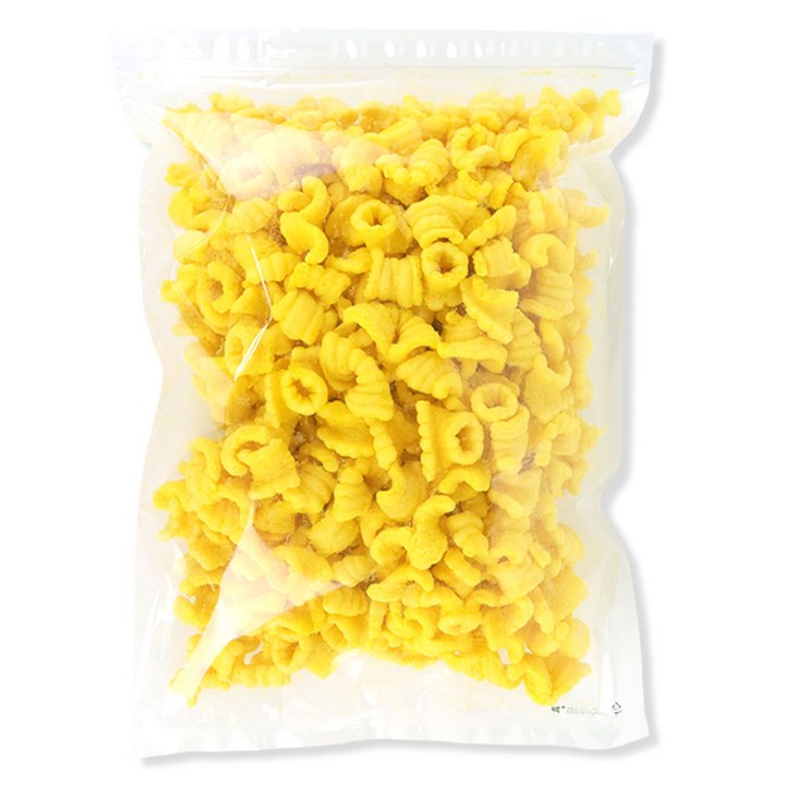우리가스토리 개나리콘 뻥튀기, 350g, 1개