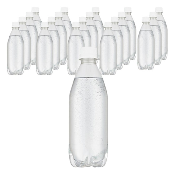 라인바싸 플레인 탄산수 무라벨, 500ml, 20개