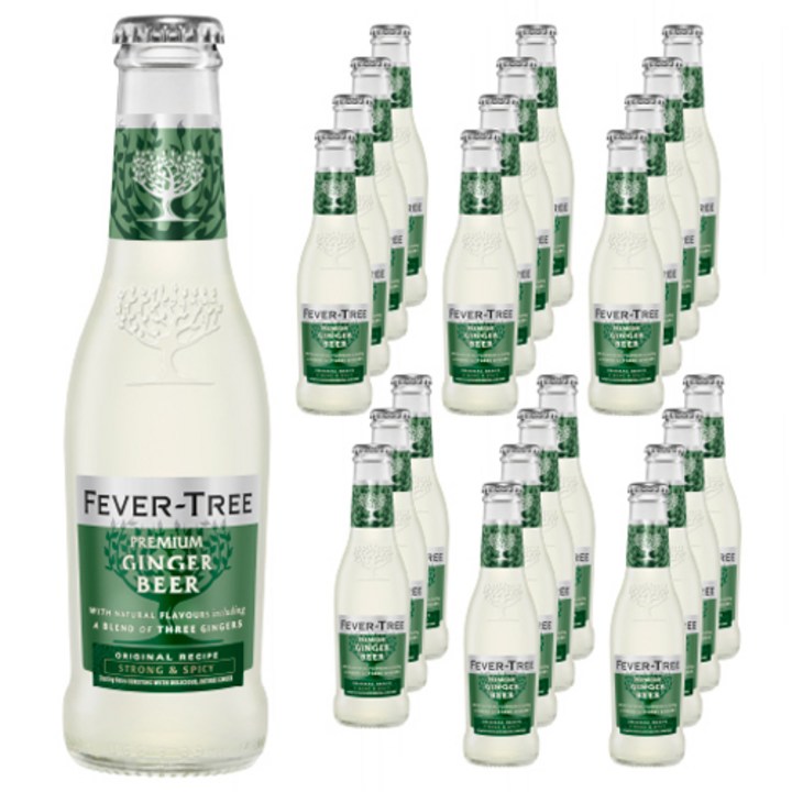 피버트리 프리미엄 진저비어, 24개, 200ml