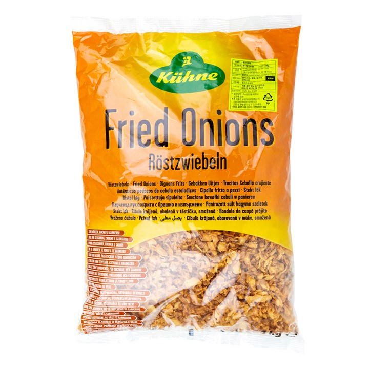 퀴네 양파튀김, 1개, 1kg