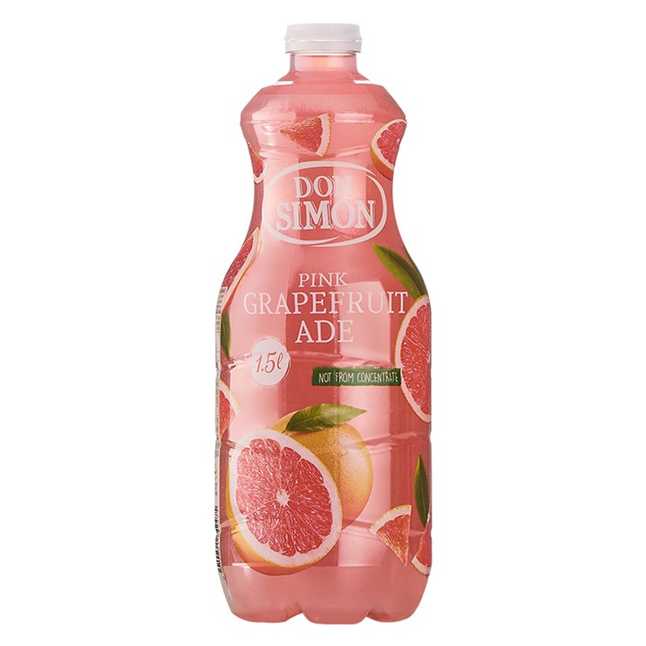 돈시몬 착즙 자몽에이드, 1.5L, 1개